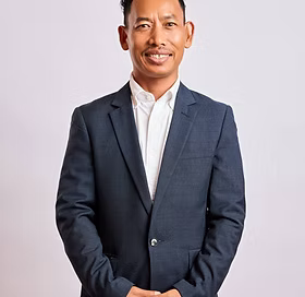 Sao Sabouen, Sunrise Cambodia graduate and Board Adviser