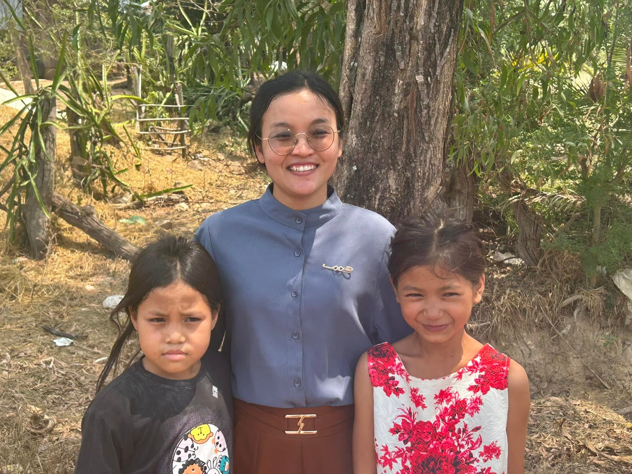 Sokhom and The Lydia Project children